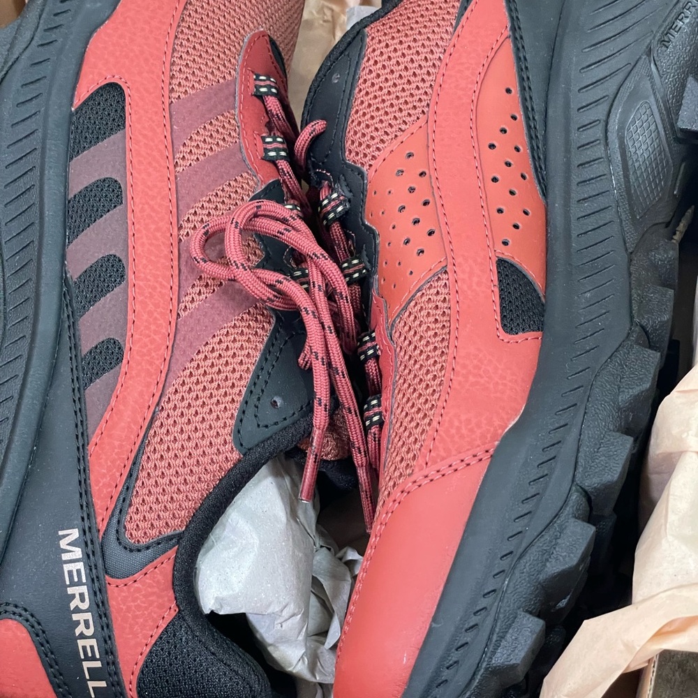 Merrell Speed Strike 2 Men’s Trail Sneakers Red Oxide Size 8.5 NWT